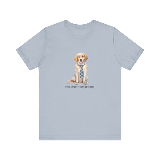 Golden retriever Unisex Jersey Short Sleeve Tee