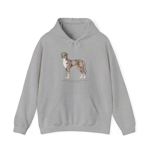 Great Dane Unisex Heavy Blend™ Hooded Sweatshirt