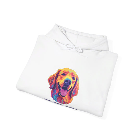 Golden Retriever Unisex Heavy Blend™ Hooded Sweatshirt