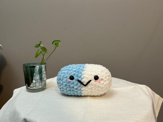 Crochet chill pill