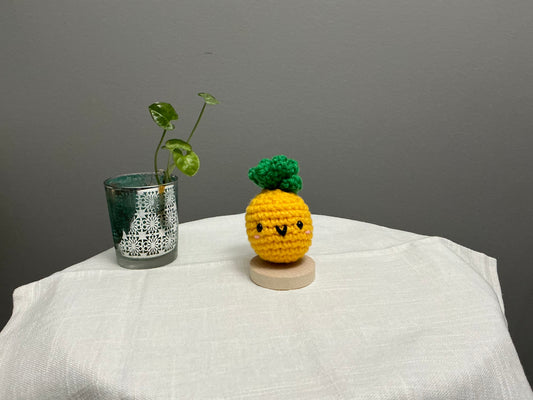 Crochet pineapple